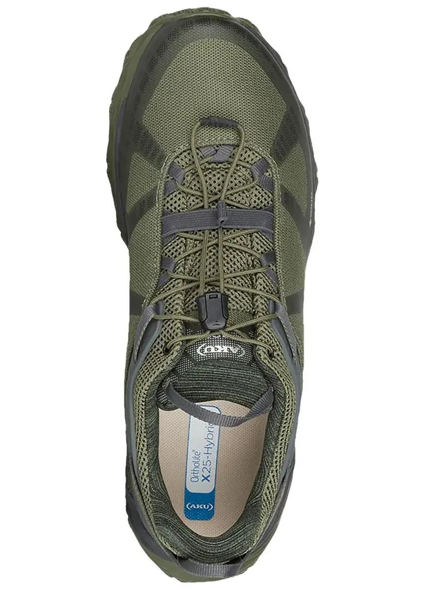 Кросівки з Gore-Tex FlyRock GTX Green/Grey AKU (326516067)