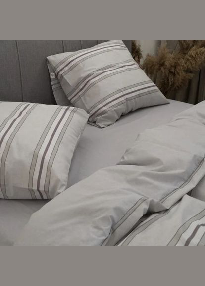 Комплект постільної білизни євро ранфорс 24267 100% бавовна Viluta (342116437)