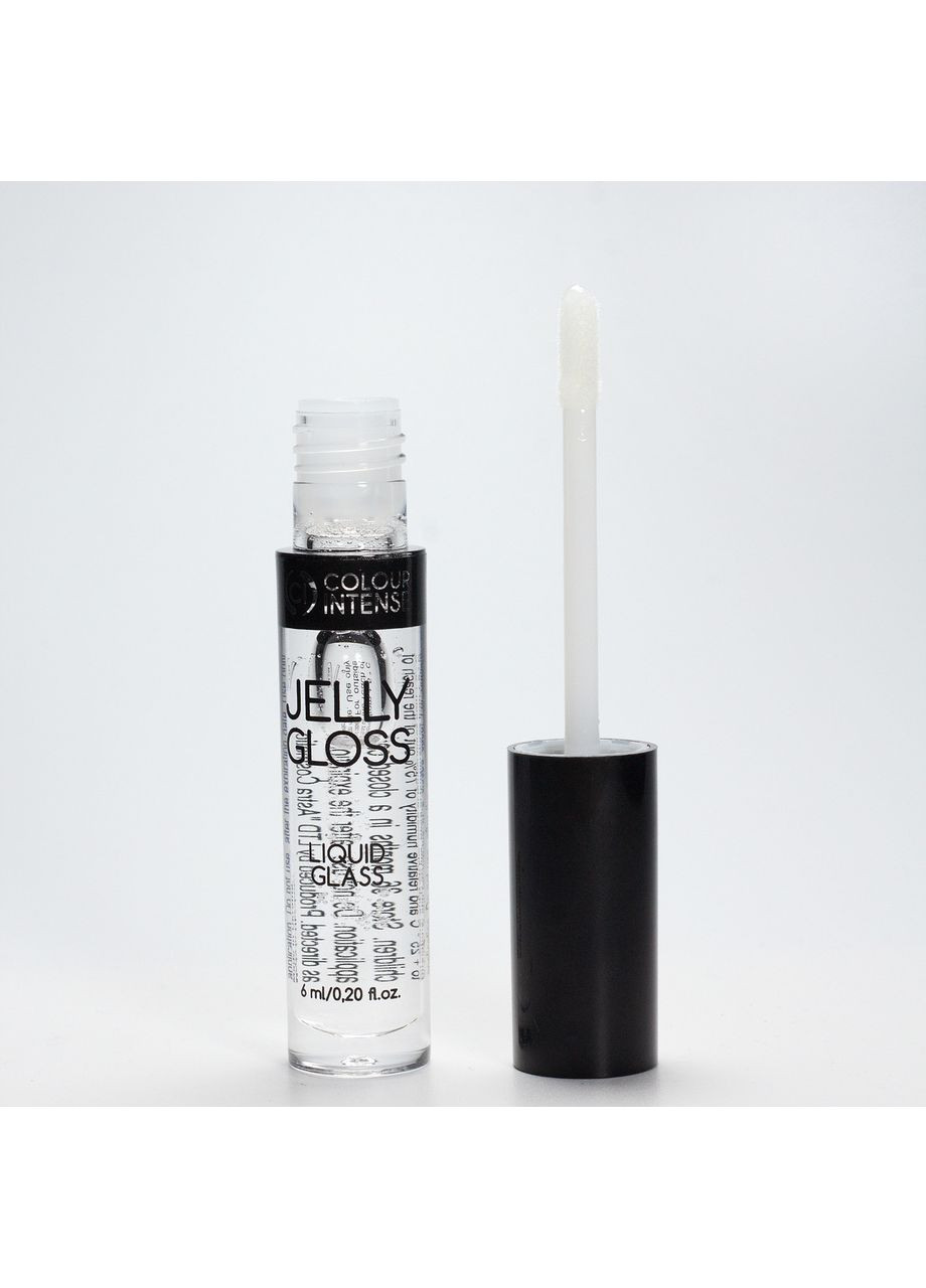 Прозорий блиск для губ Jelly Gloss liquid glass LG-131 6 мл Colour Intense (302724984)