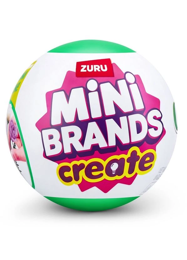 Игровой набор Mini Brands Botanical Garden в ассортименте (77559GQ1) (набор 13 штук - упаковка кратно 13 шарам) Zuru (396656437)