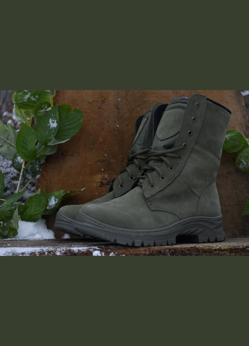 Військові Чоловічі Тактичні Берці Демісезонні. 36-48р Олива. Водонепроникні! MSDM-1005 No Brand (301148053)