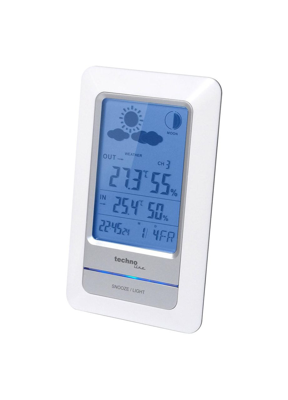 Метеостанція WS6740 White/Silver (WS6740) Technoline (301916986)