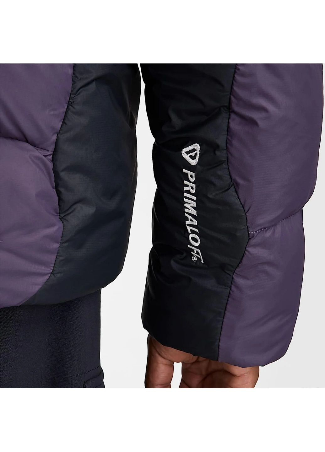 Фіолетова пуховик чоловічий acg primaloft violet Nike