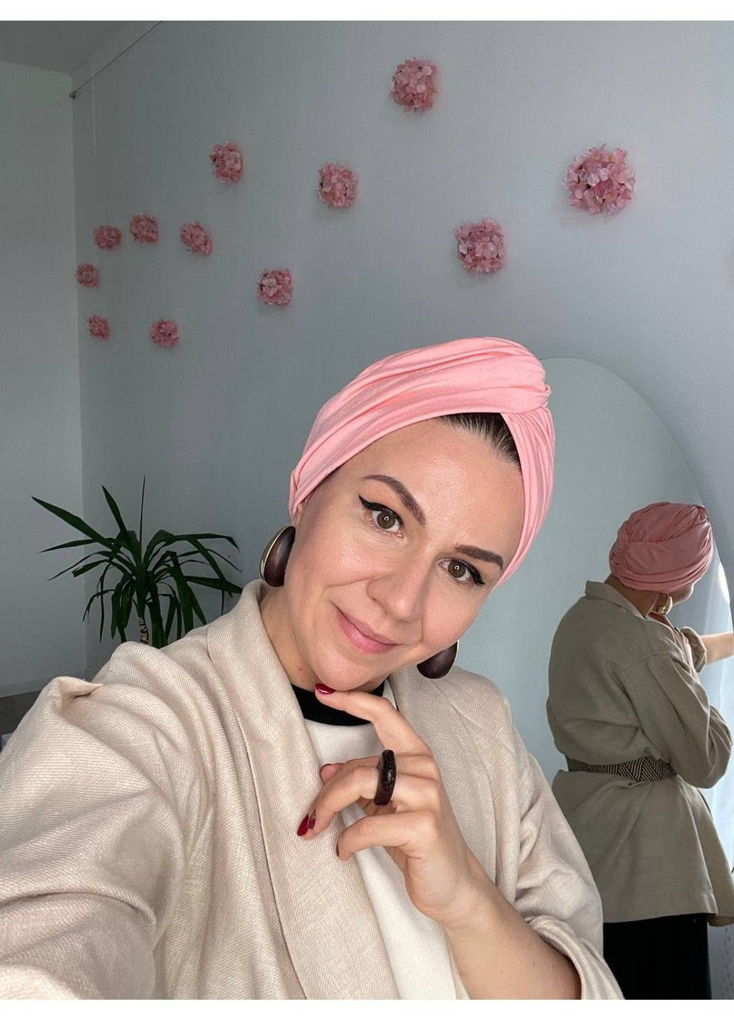 Тюрбан трикотажный BANDANA QUEEN (366239287)