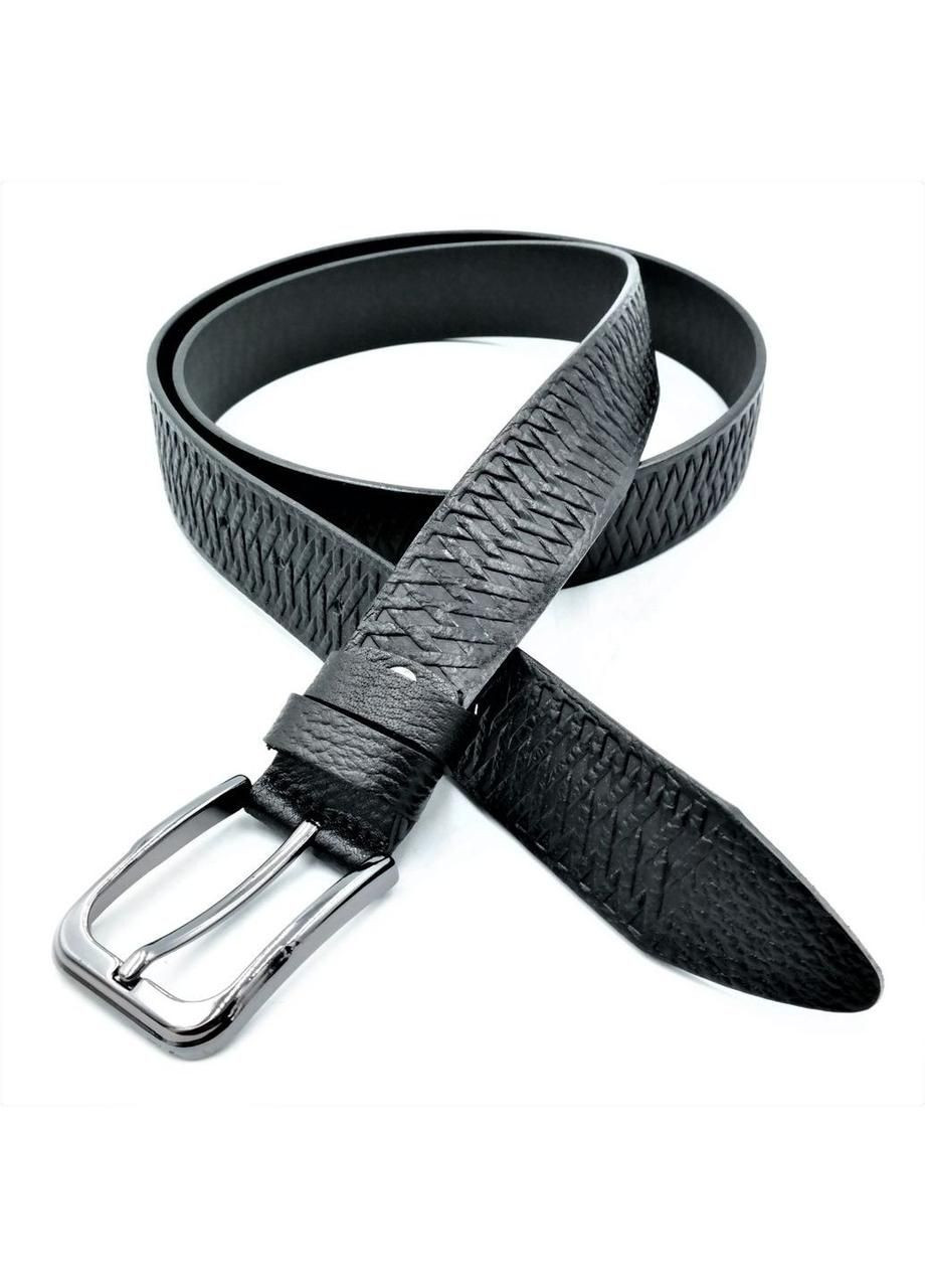 Ремень мужской классический натуральная кожа ProDobro (364672165)