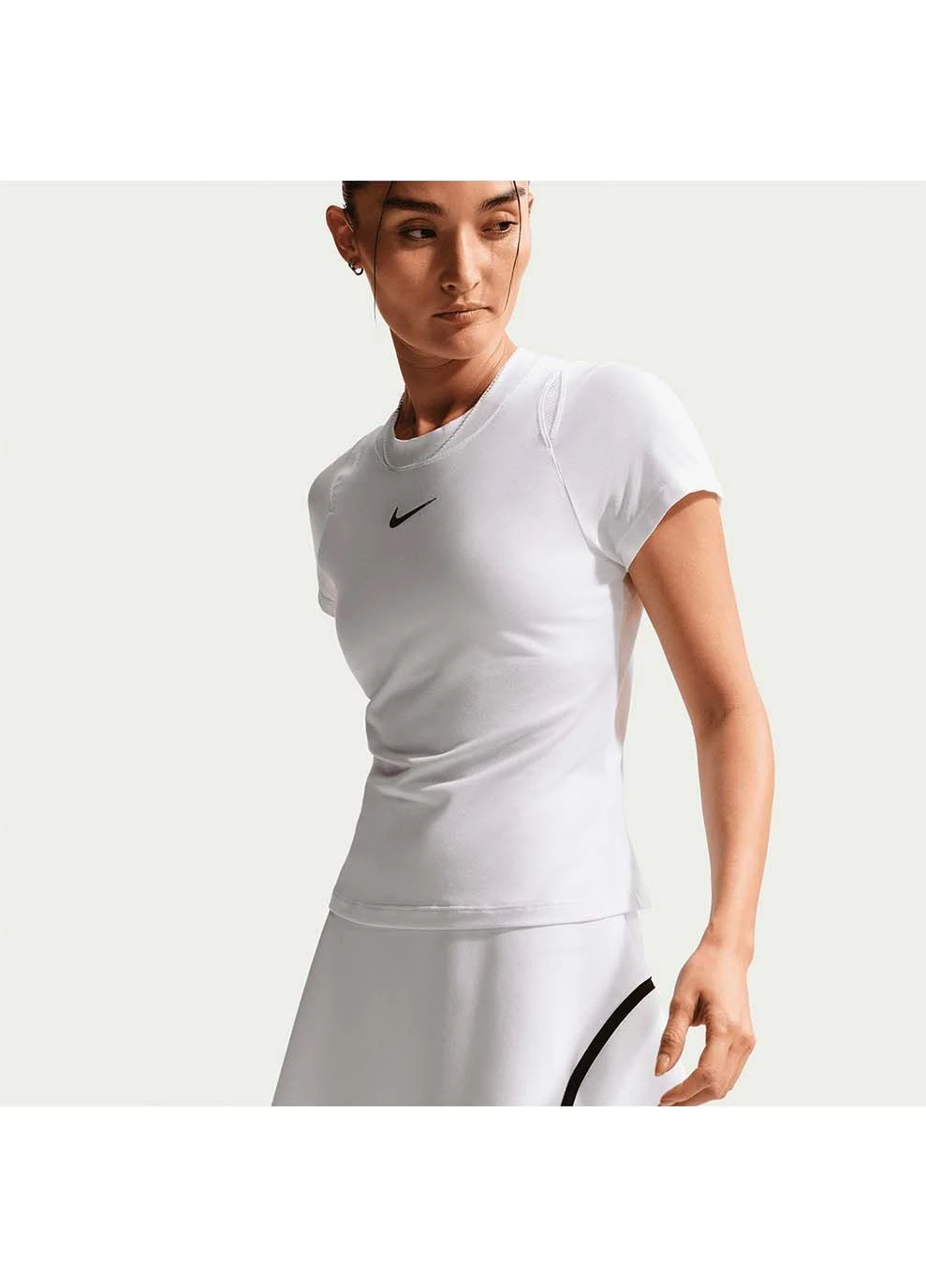 Жіноча Спідниця DF ADVTG SKRT HR NVLT Білий Nike (395616172)