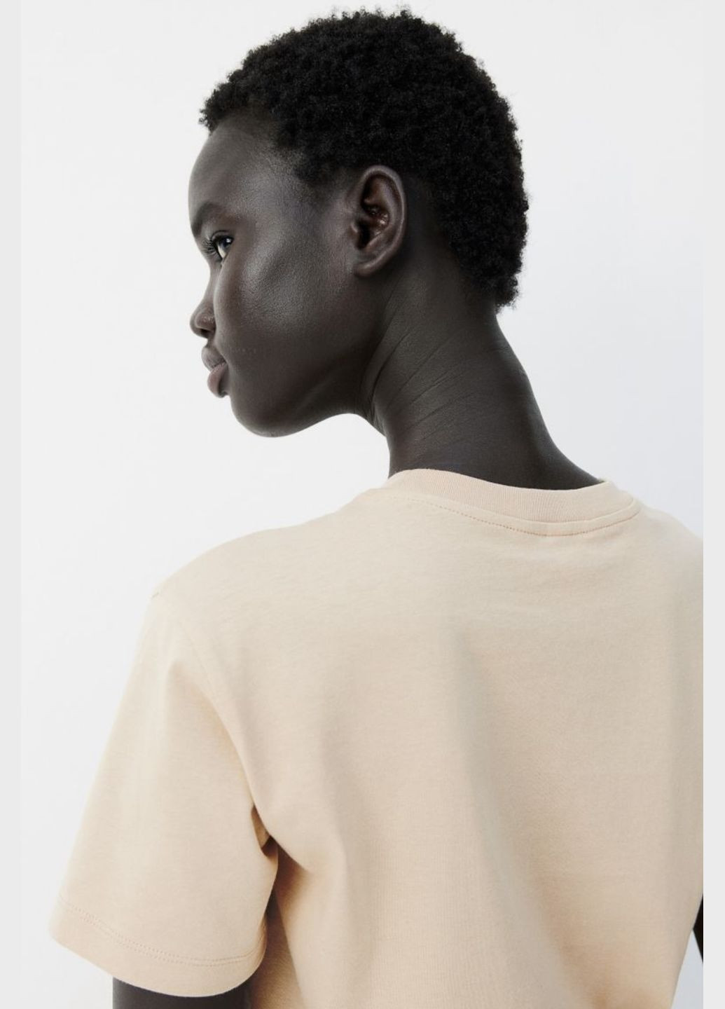 Футболка H&M basic - (302890267)