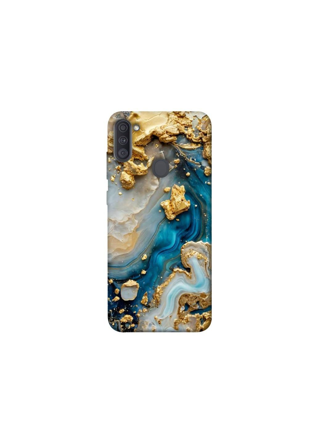 Чехол на Samsung Galaxy A11 Epoxy design ver.2 Frontalka (361322487)