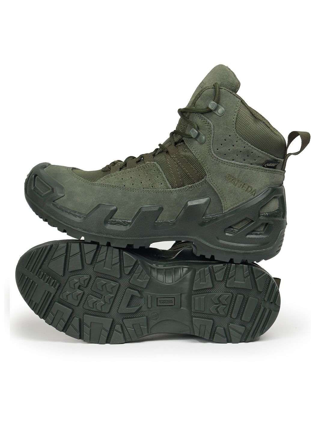 Черевики тактичні V-CLUTCH PRO DRY-TEX ОЛИВА (00000002285) Vaneda (356486589)