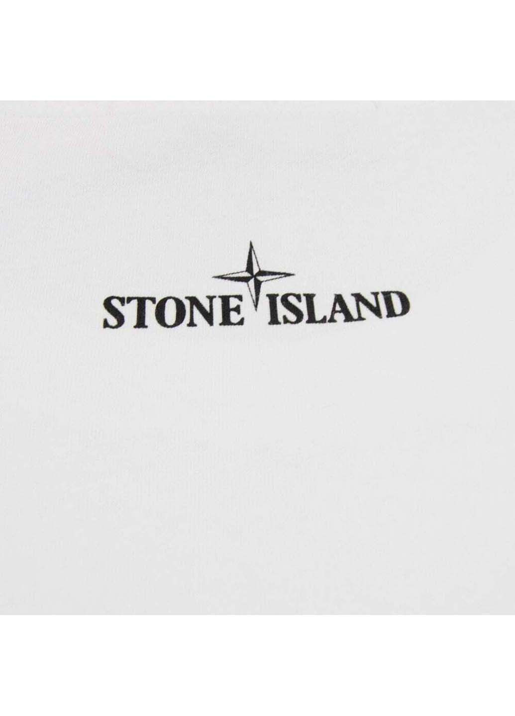 Біла футболка 21ss 2ns83 marble one white Stone Island
