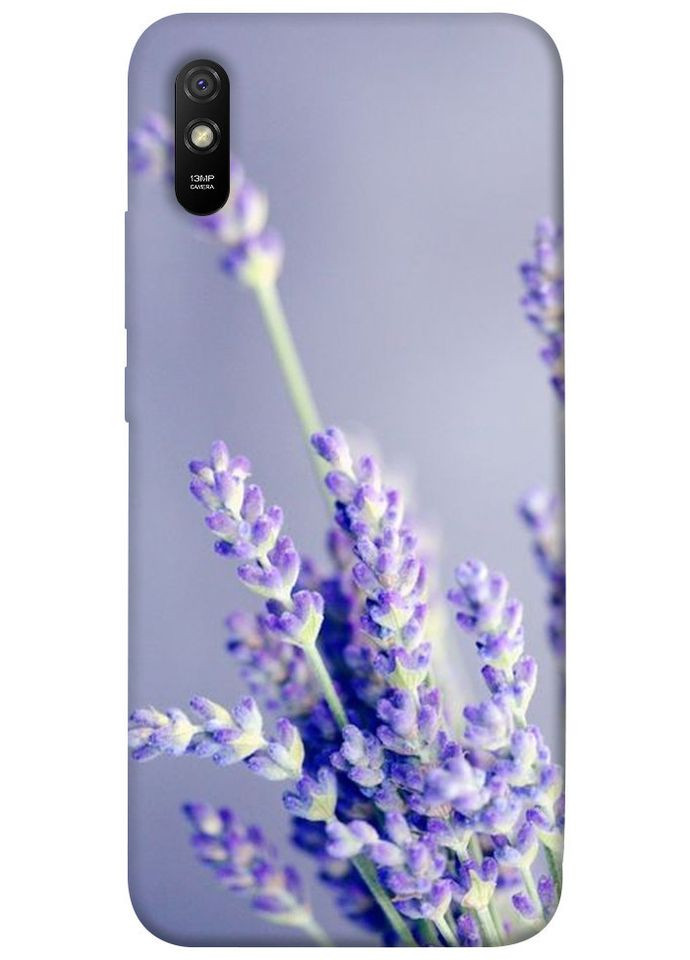 Чохол з принтом для Xiaomi Redmi 9A / на Ксяомі, сяомі, ксіомі редмі 9а Лаванда No Brand (339065172)