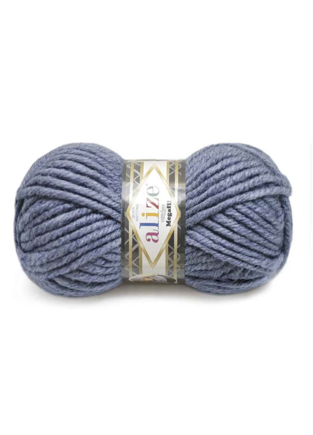 Пряжа Megafil Super Lana 203 5шт/уп Alize (354342936)