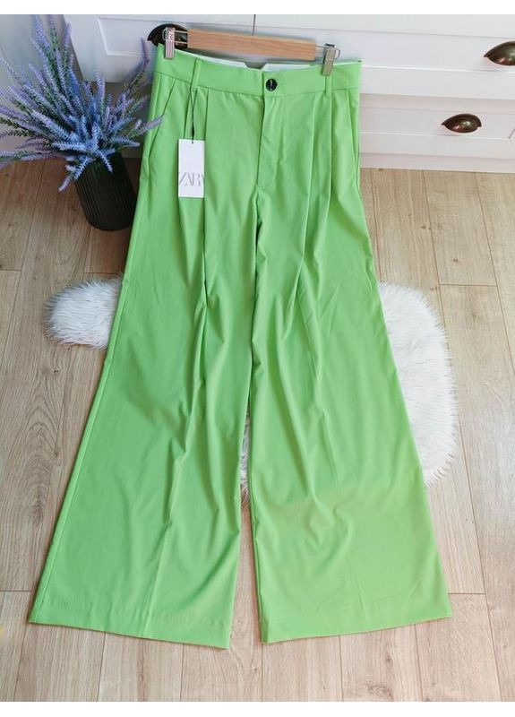 Штани зі складками Zara (360895221)