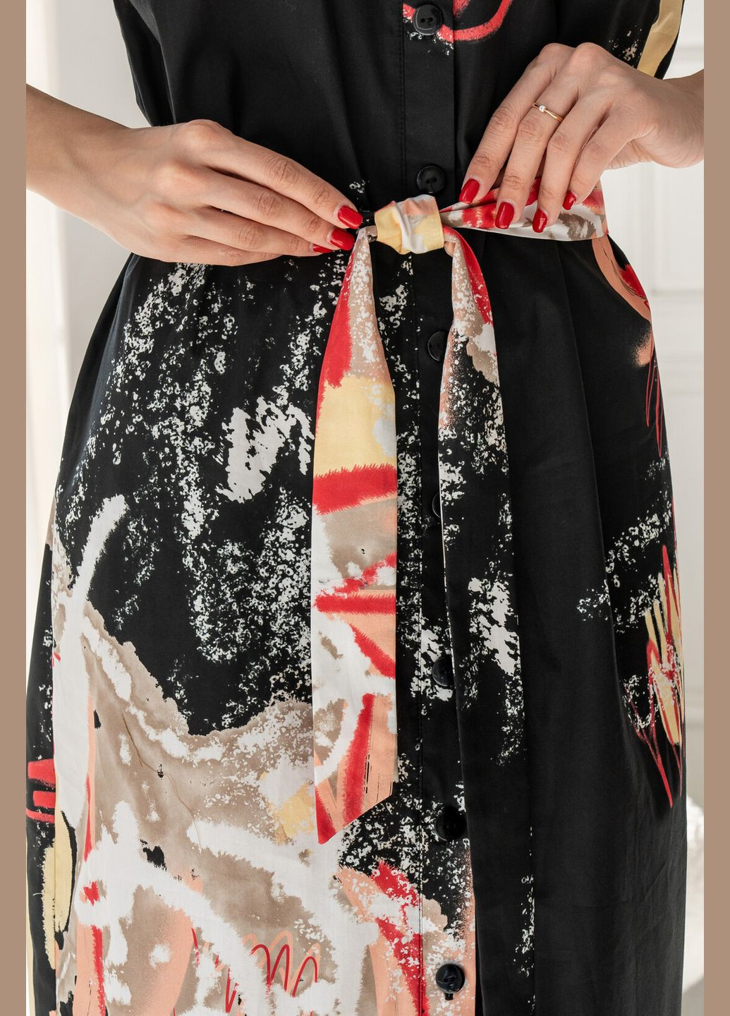 Комбинированное кэжуал, праздничный, деловое платье ри мари лусия ск 0224 рубашка RiMari