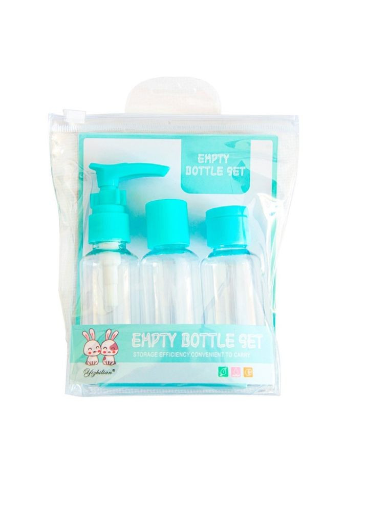 Набор дорожный для косметики 5пр/наб 50мл Home (315745435)