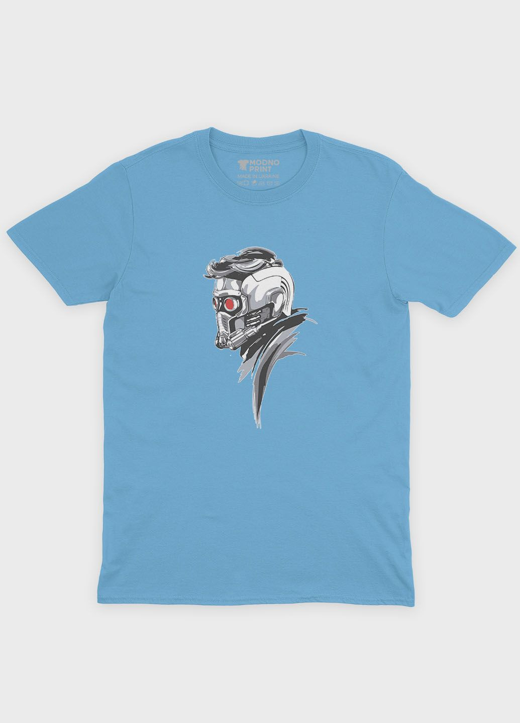 Женская футболка с принтом супергероев - Часовые Галактики (TS001-1-LBL-006-017-012-F) Modno - (311313094)