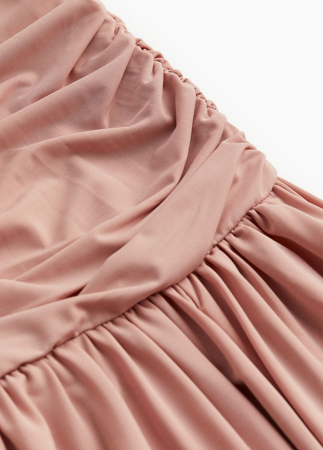 Рожева святковий сукня H&M однотонна