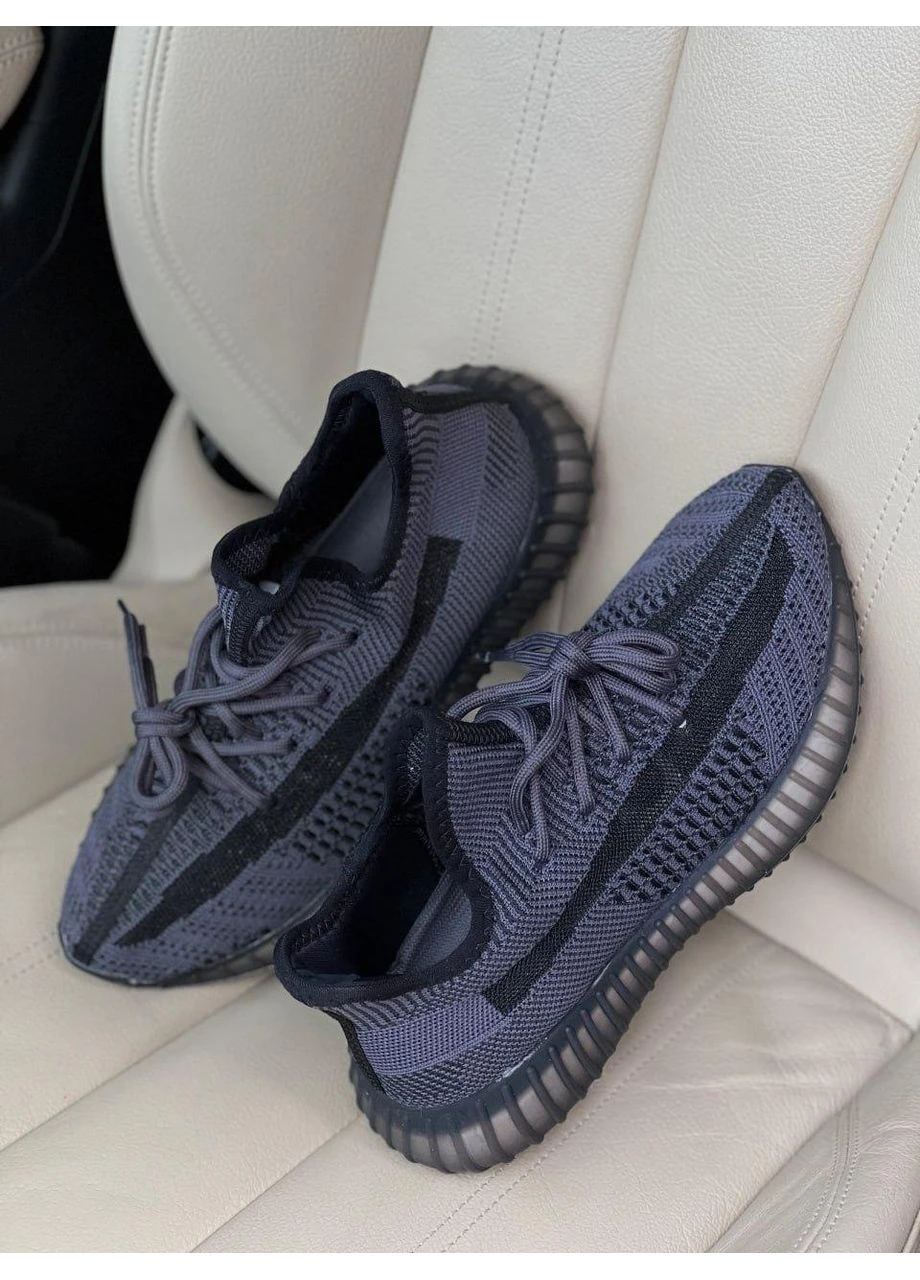 Чорні кросівки чоловічі adidas yeezy boost 350 black v3 адідас ізі буст чорні демісезон No Brand