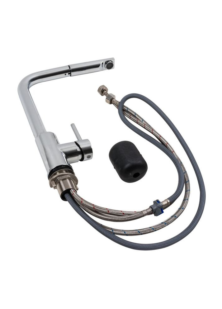 Кухонний змішувач з висувною лійкою C698 хром Valeso (364359086)