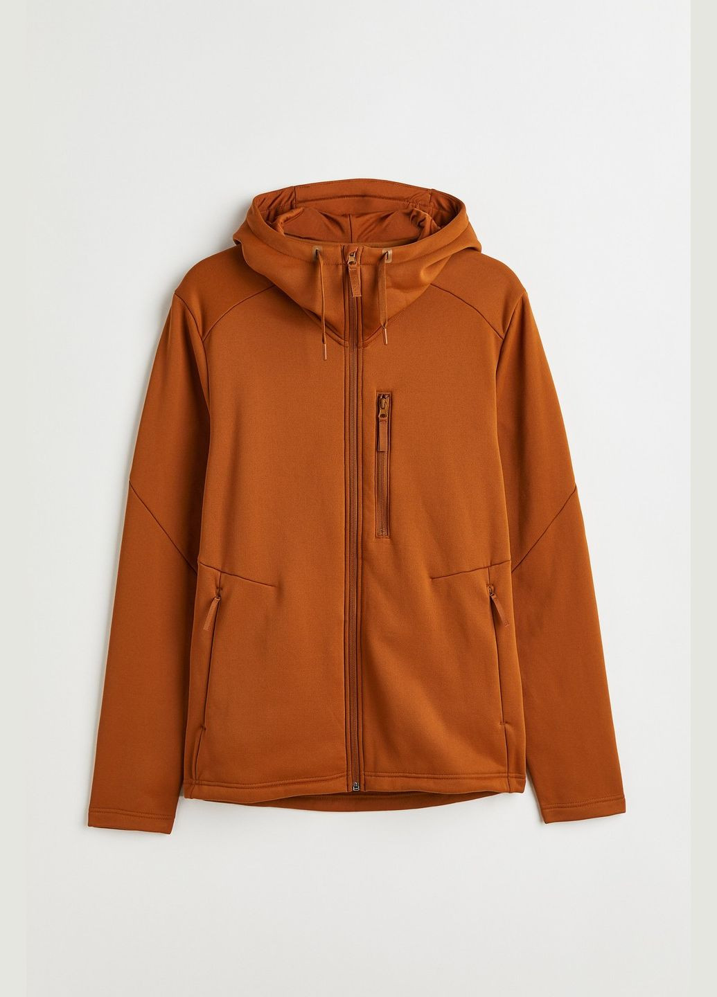 Помаранчева демісезонна куртка весняно-осіння H&M