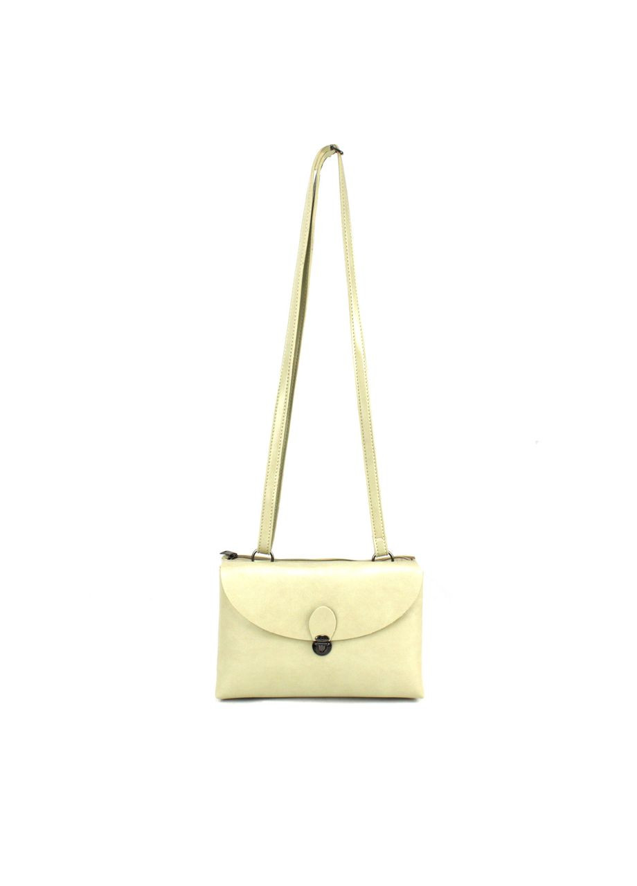 Жіноча сумочка-клач оливкова Voila (277370655)