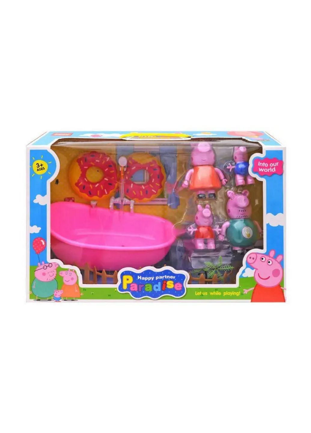 Игровой набор Свинка Пеппа с ванной 2228 Metr+ (314497294)