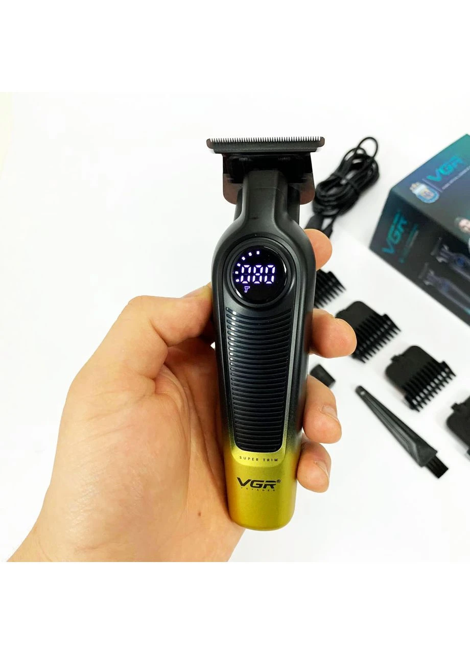 Тример VGR V-996 YELLOW. Колір: жовтий No Brand (385329638)