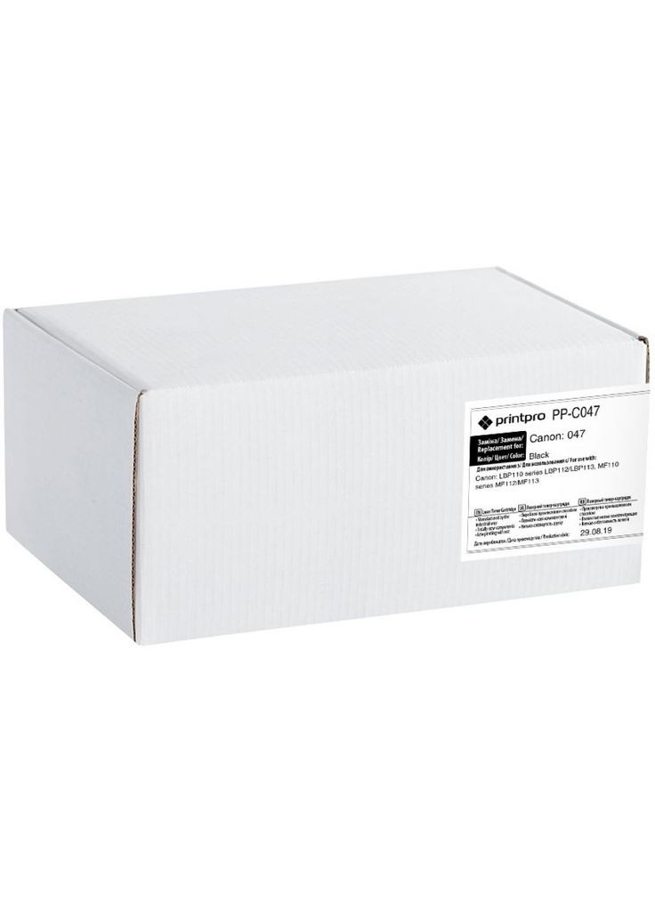 Картридж CANON 047 LBP112/MFP112/113 (PP-C047) PrintPro (373218788)