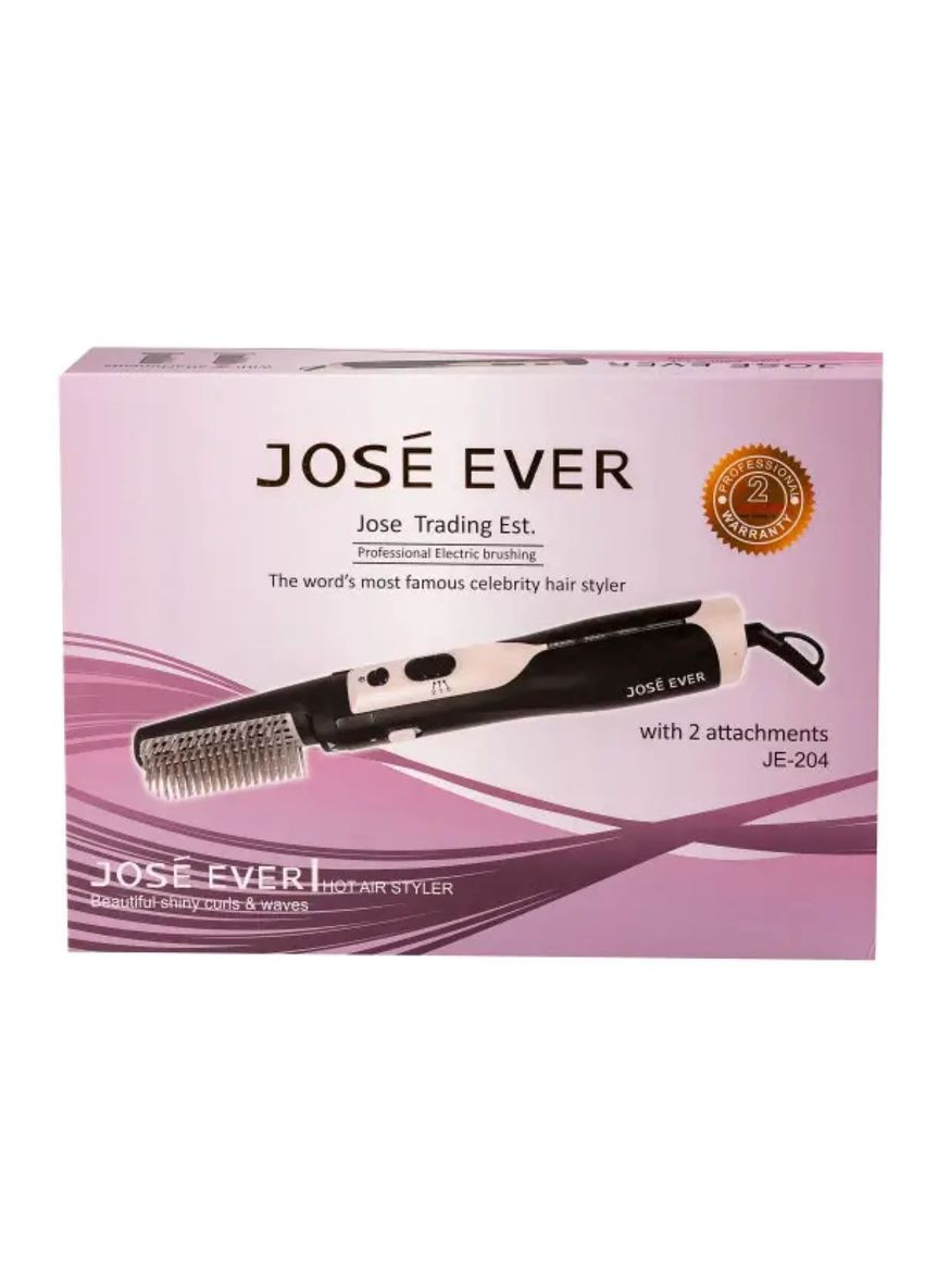 Фен стайлер для волосся 2 в 1 JE204 1000 Вт (A-032142) Sokany (364550703)