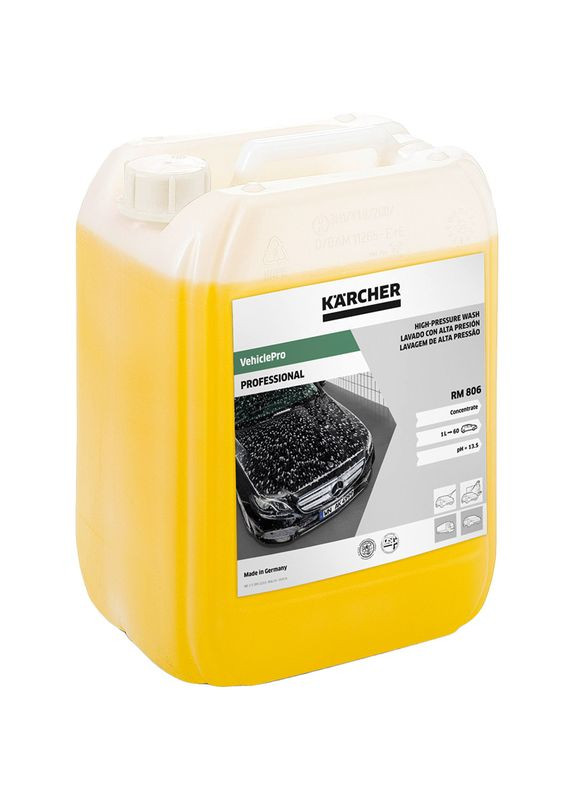 Шампунь автомобильный RM 806 10 л (9.610-749.0) KARCHER (323118930)