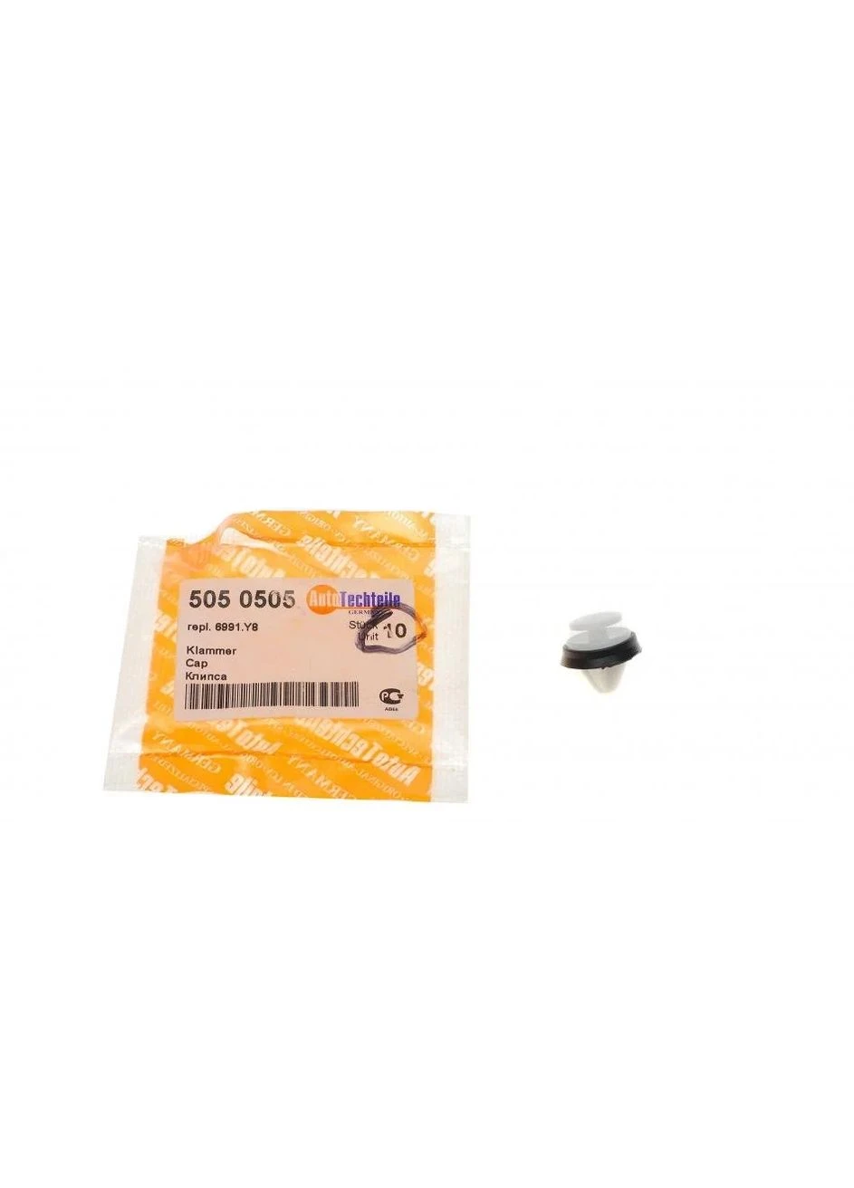 Кліпса кріплення обшивки дверей Peugeot Partner 06 505 0505 (opt-om) AutoTechteile (397072230)