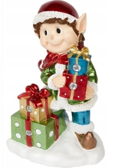 Декоративна новорічна фігурка Ельф ZD Trading 3011791 (302733704)