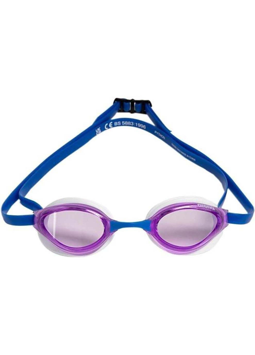 Очки PYTHON Фиолетовый, Белый, Голубой Arena (333958281)