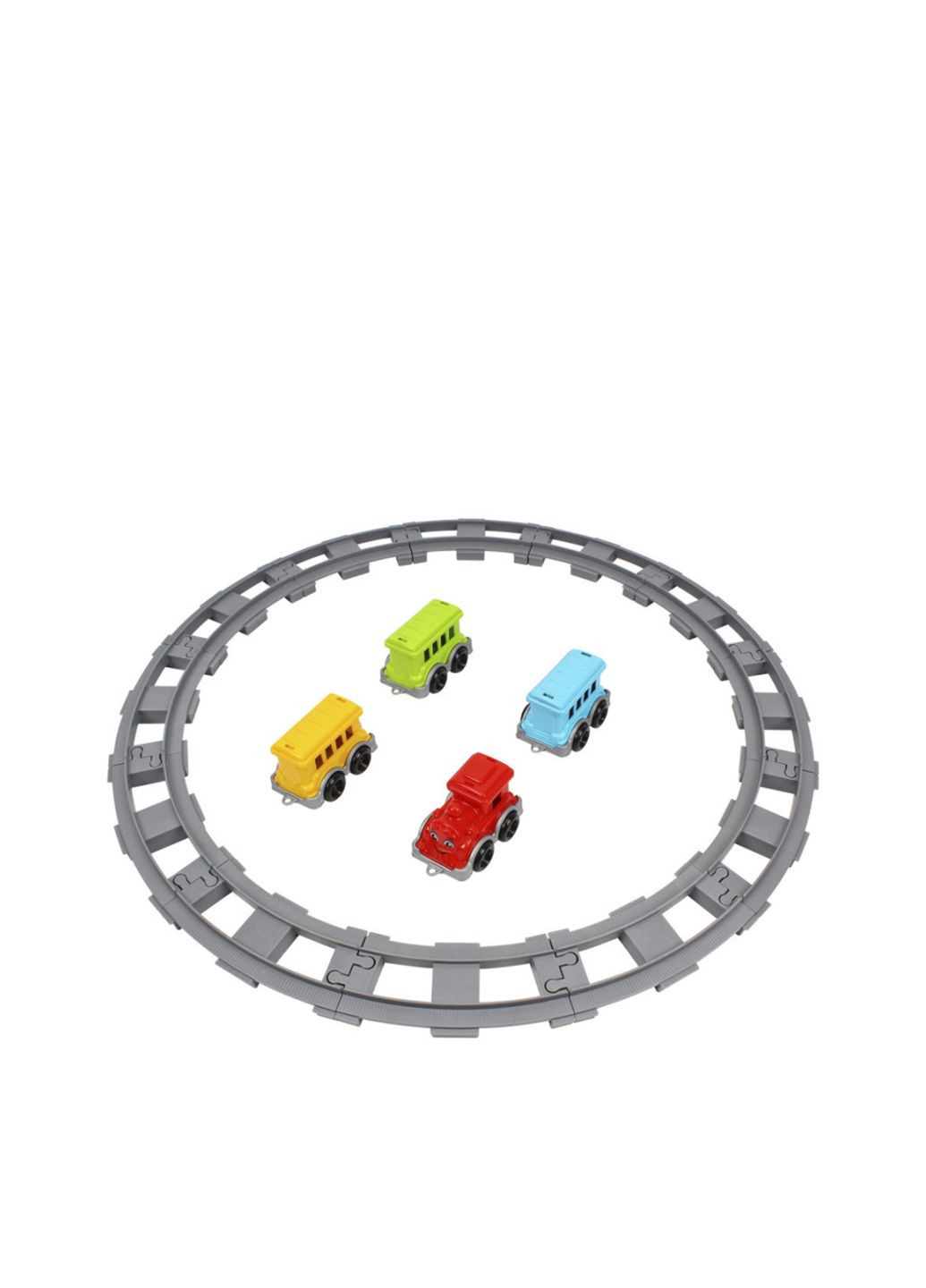 Іграшка «Залізниця » колір різнокольоровий CB-00271934 ТехноК (319084402)