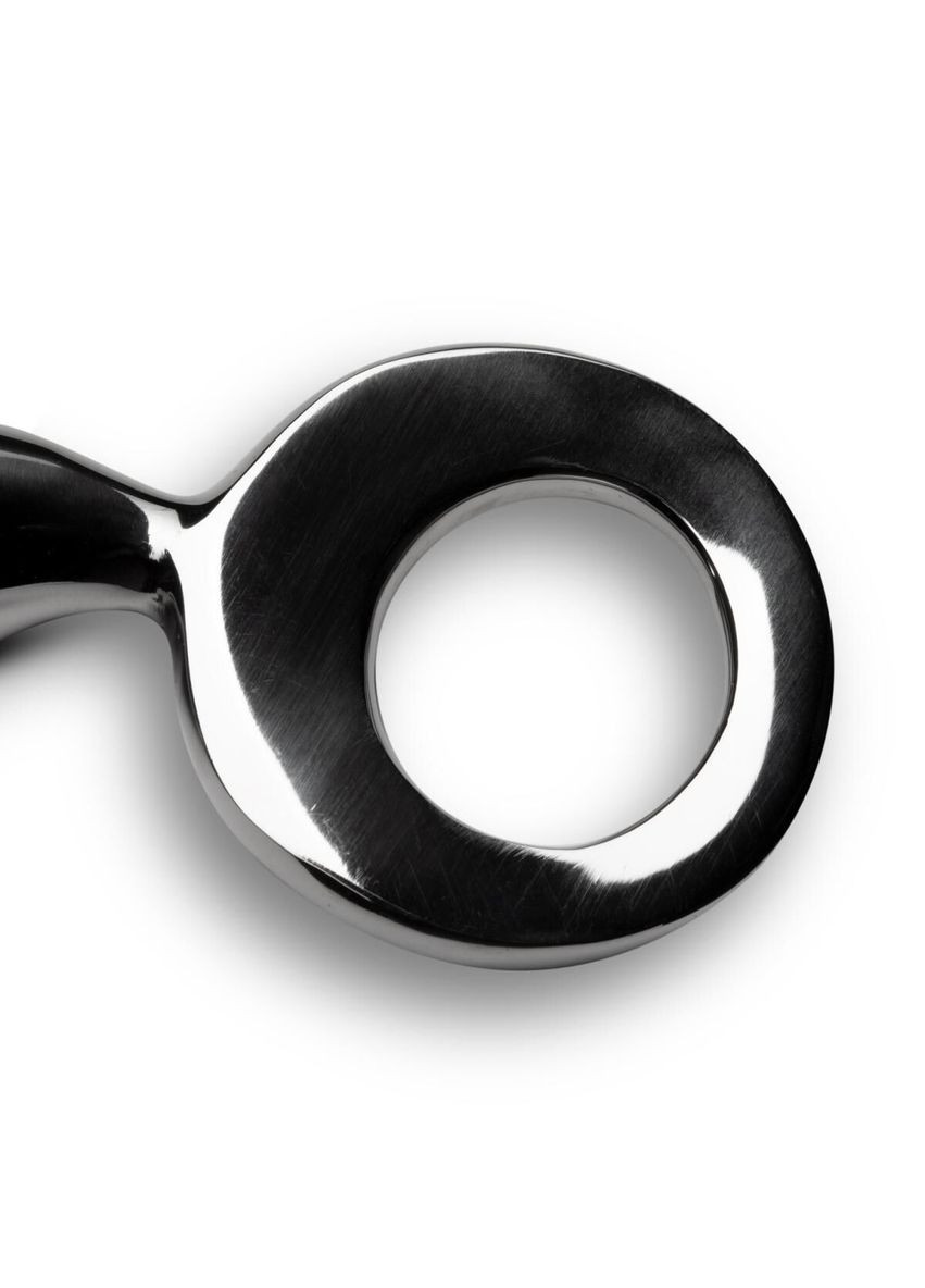 Анальна пробка Drang Fun Metal Anal Plug - CherryLove Sinner Gear Unbendable (282676211)