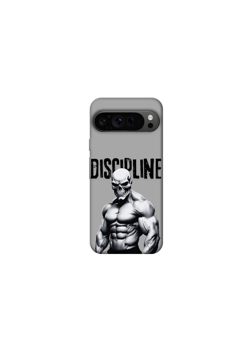 Чехол на Google Pixel 9 Pro Discipline v1 Frontalka (354199919)