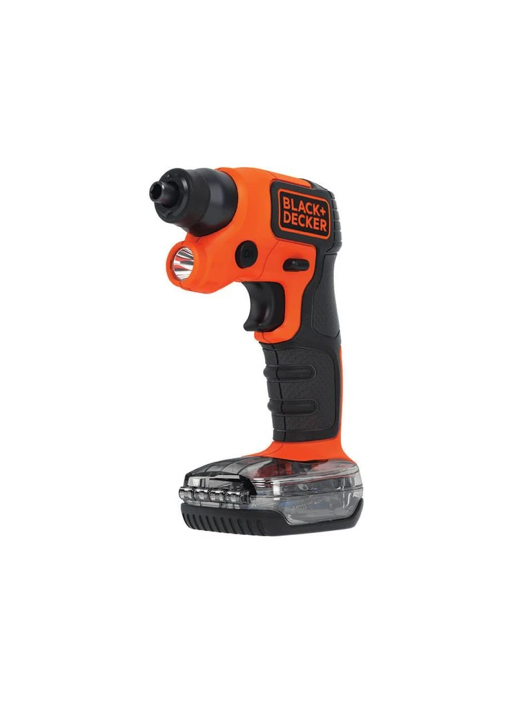 Викрутка акумуляторна кг (m365115) BLACK&DECKER 3.6 Li-Ion, 180 об/хв, реверс, підсвічування, 0.4 (382713044)