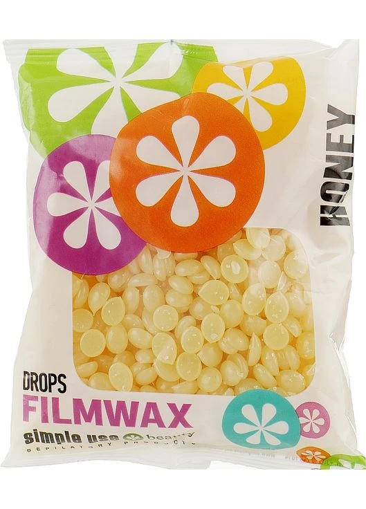 Віск для депіляції плівковий в гранулах "Мед" Film Wax 100g (1004901-40994) Simple Use Beauty (365799043)