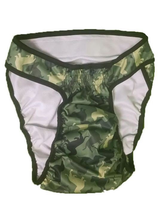 Подгузник многоразовый для собак-сук размер XXL (камуфляж) 631148 Misoko&Co (278309555)