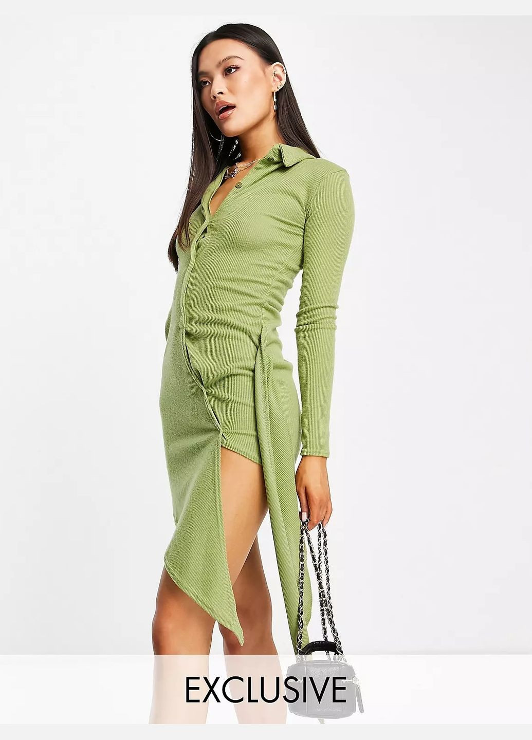 Зелена сукня Missy Empire