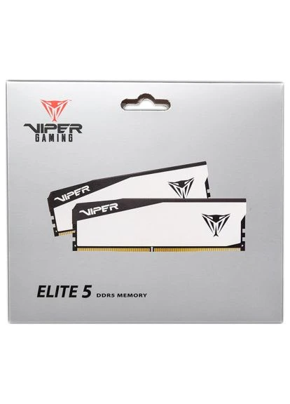 Модуль пам'яті для комп'ютера DDR5 32GB (2x16GB) 5600 MHz Viper Elite 5 (VEB532G5636KW) Patriot (395309683)