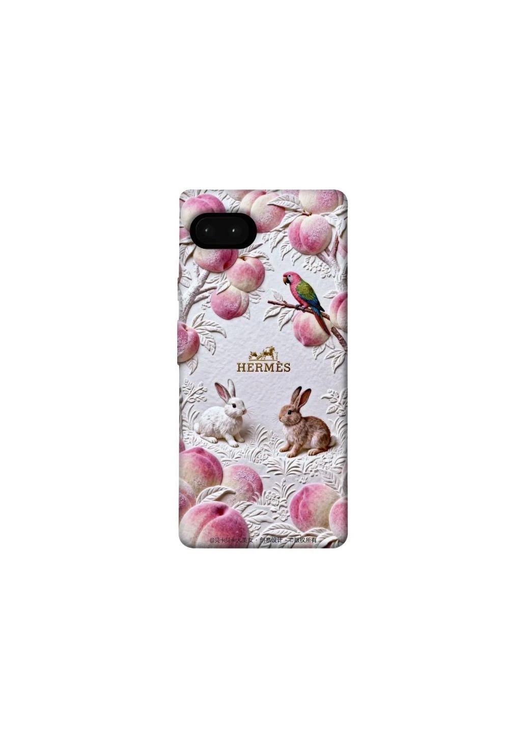 Чехол на Google Pixel 7a Hermes Frontalka (379675295)