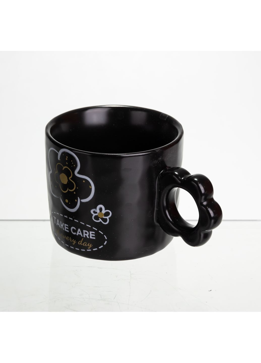 Чашка порцелянова TAKE CARE of every day 250 мл FM-14C No Brand (368641532)