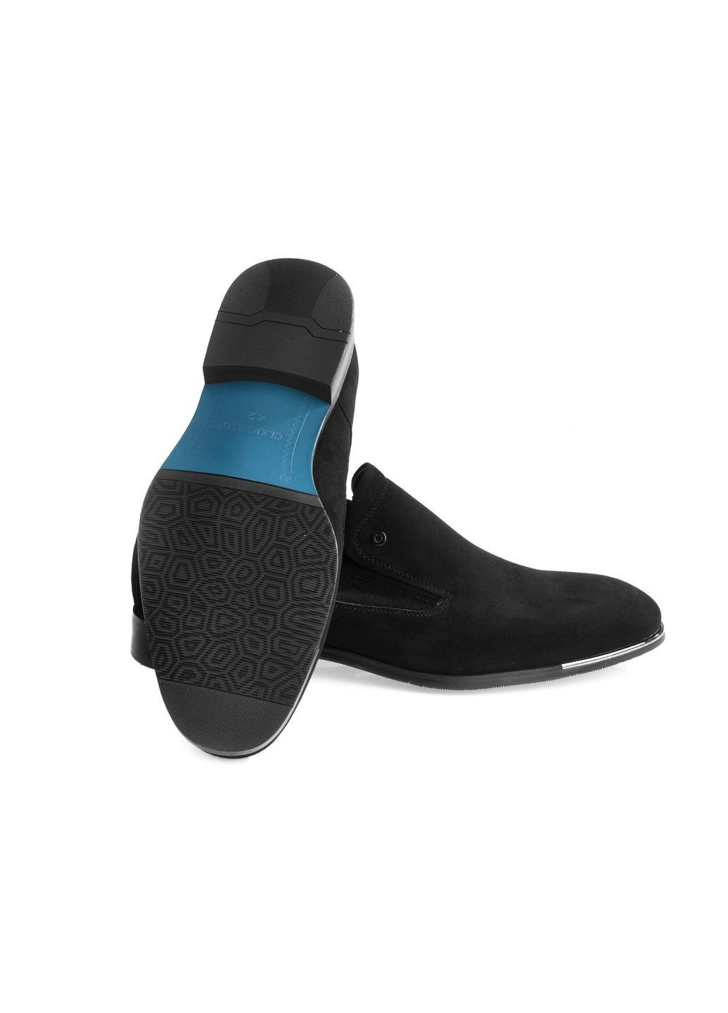 Черные классические туфли Clemento