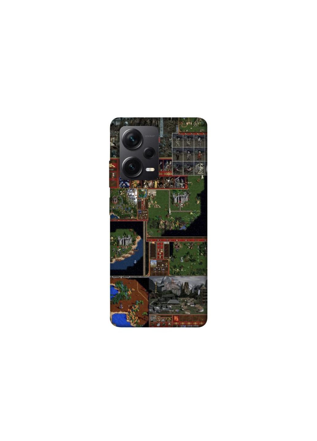Чохол на Xiaomi Redmi Note 12 Pro 5G Heroes of Might and Magic Frontalka (354679912)