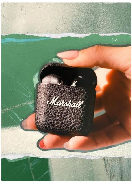 Навушники Headphones Minor IV Black (1006653) Marshall (360608226)