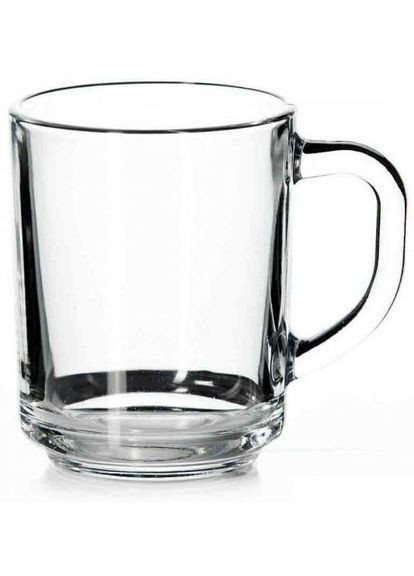 Набір 2 кружки Mugs 55029 250мл, скляні Pasabahce (372172279)