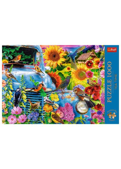 Пазл Час для чаю Життя за містом: спів пташок 1000 елементів (10848) Trefl (367060826)