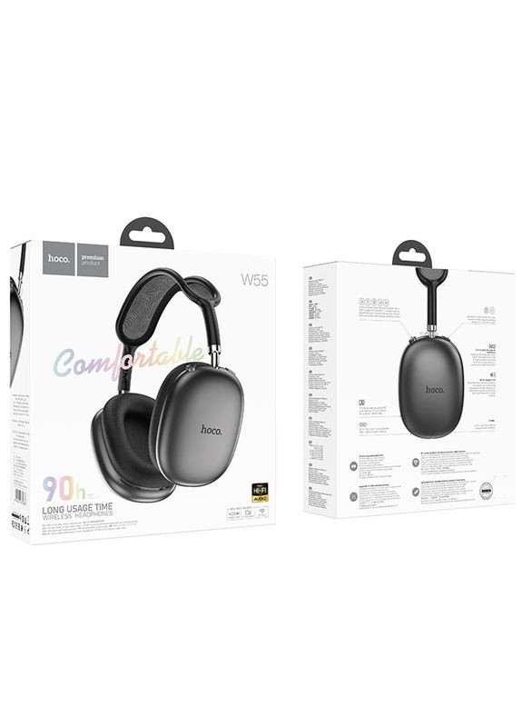 Накладные беспроводные наушники W55 Pleasing Hoco (369668206)