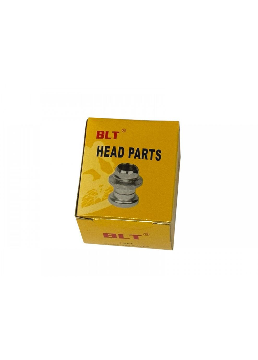 Кермовий набір для дорожнього велосипеда, нарізний, 1, сталевий, Saiguan (370876867)